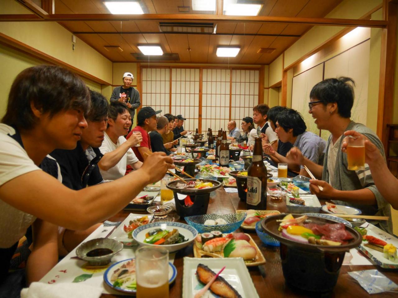 慰労会